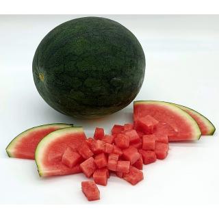 Melone - fest fleischig