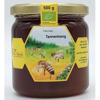 Bio-Tannenhonig (500 g)