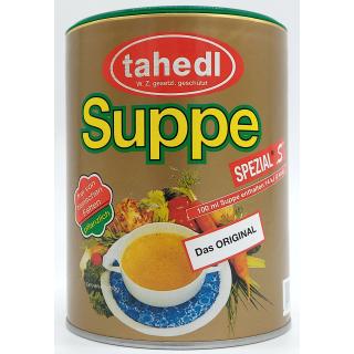 Tahedl-Suppe groß (180 Tassen)