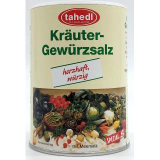 Tahedl-Kräutergewürzsalz (250 g)