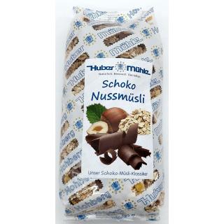 Schoko-Nuss-Müsli (600 g)