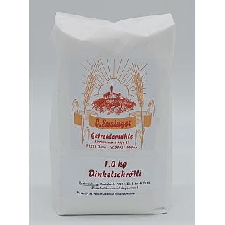 Dinkelschrötli-Backmischung