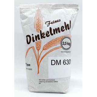 Dinkelmehl Typ 630 - 2.5 kg Ensinger Mühle