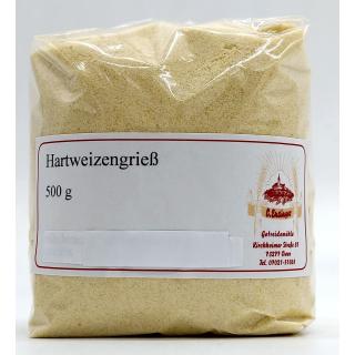 Hartweizengrieß - 500g Ensinger Mühle