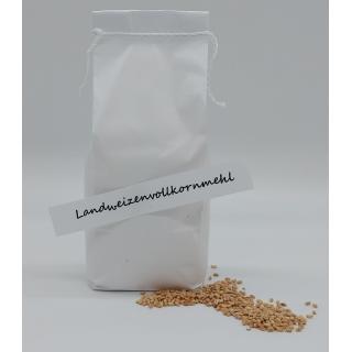 Landweizenvollkornmehl - 1 kg