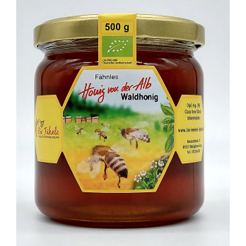 Bio Waldhonig (500 g)