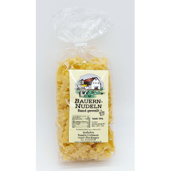 Band-Nudeln - gewellt (250 g)