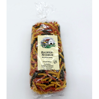 Bunte Nudeln (500 g)
