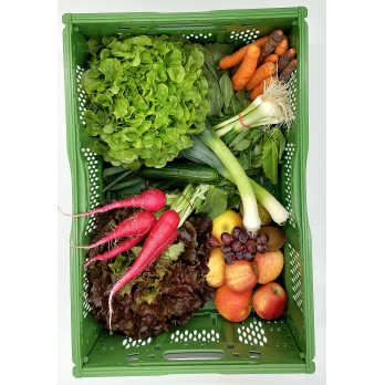 Saisonkiste + Obst 5 Euro
