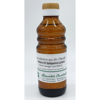 Walnussöl - BIO (0,25 l)