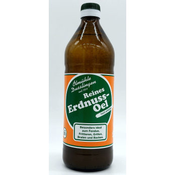Erdnussöl (0,75 l)