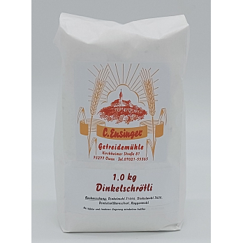 Dinkelschrötli-Backmischung