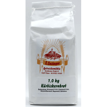 Kürbiskernbrot-Backmischung