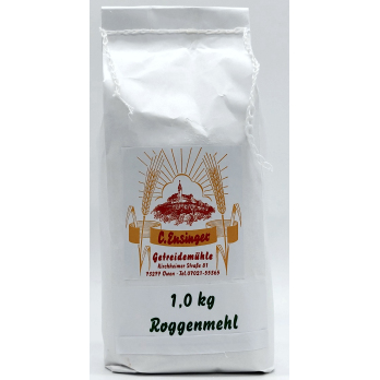 Roggenmehl - Ensinger Mühle
