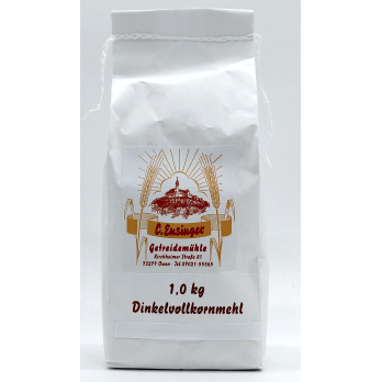 Dinkelvollkornmehl - Ensinger Mühle