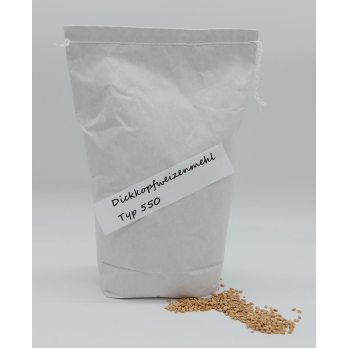 Dickkopfweizenmehl Typ 550 - 2,5 kg