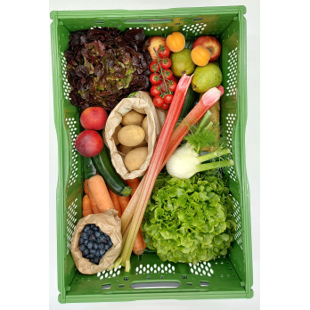 Stillkiste + Obst 10 Euro