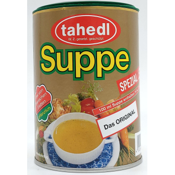 Tahedl-Suppe klein (73 Tassen)
