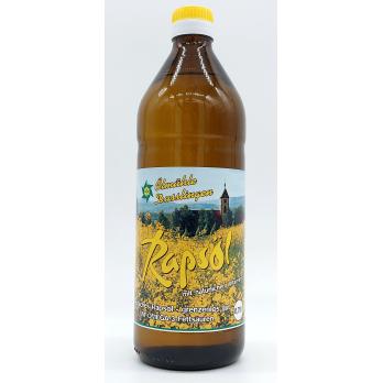 Rapsöl - raffiniert (0,75 l)