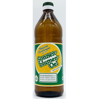 Sonnenblumenöl (0,75 l)