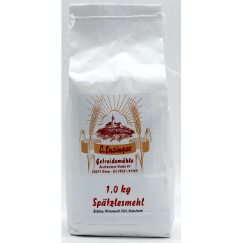 Spätzlesmehl - 1 kg Ensinger Mühle