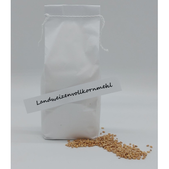 Landweizenvollkornmehl - 1 kg