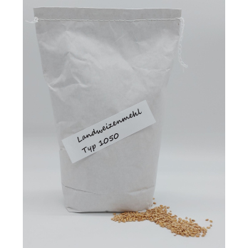 Landweizenmehl Typ 1050 - 2,5 kg